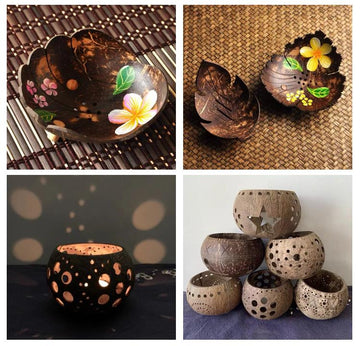 Hainan Coconut Carving: Nature’s Canvas, Artisan’s Mastery