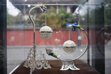 Silver Filigree: China’s Delicate Art of Woven Silver