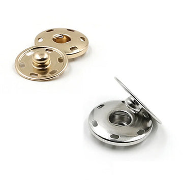 Snap Buttons vs. Sew-Through Buttons: Key Differences and Best Uses