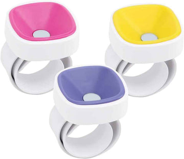 3 Pack Magnetic Wrist Pin Cushion for Sewing Pins