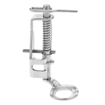 2PCS Large Metal Free Motion Quilting Darning Presser Foot