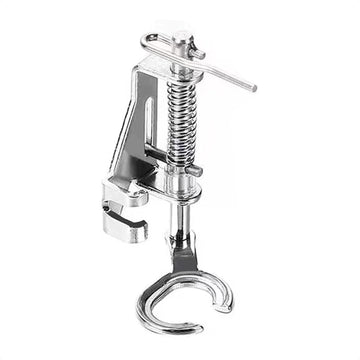 2pcs Open Toe Free Motion Quilting Darning Embroidery Presser Foot