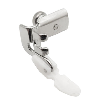 2PCS Teflon Adjustable Zipper Piping Cording Presser Foot