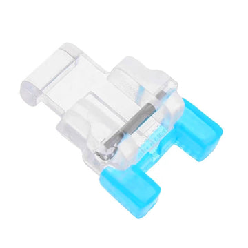 4pcs Snap On Button Sew On Presser Foot for Low Shank Snap-On Singer