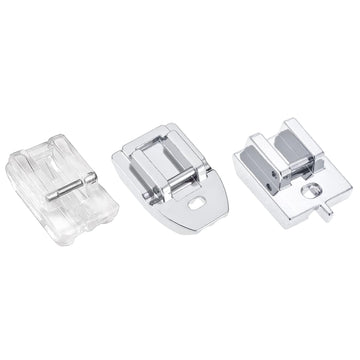 6 Pack Concealed Invisible Zipper Presser Foot for Sewing Machines