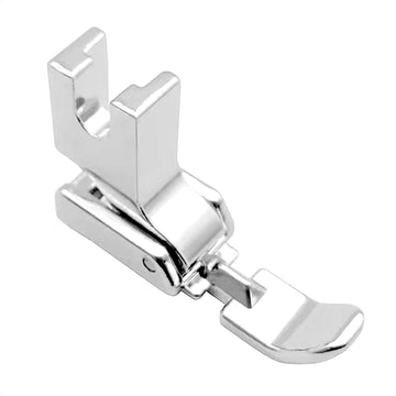 2PCS Zipper Sewing Machine Presser Foot Fits for Low Shank Singer