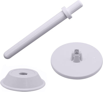 3Pcs Spool Pin Cap Set for Janome,Elna Viking,White Sewing Machine