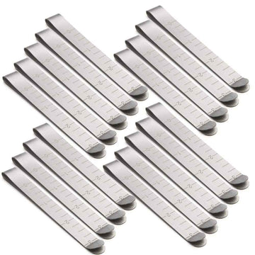 20PCS Stainless Steel Hemming Clips 3 Inches Sewing Clips