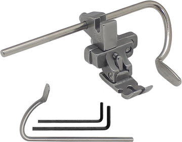 6in1 Adjustable Left Right Shirring Gathering Positioning Presser Foot