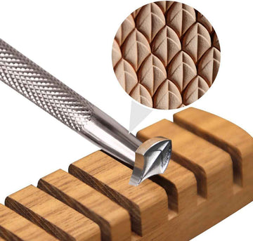 Leather Craft Stamping Tool,Dragon Scale with 304 Stainless Steel L213