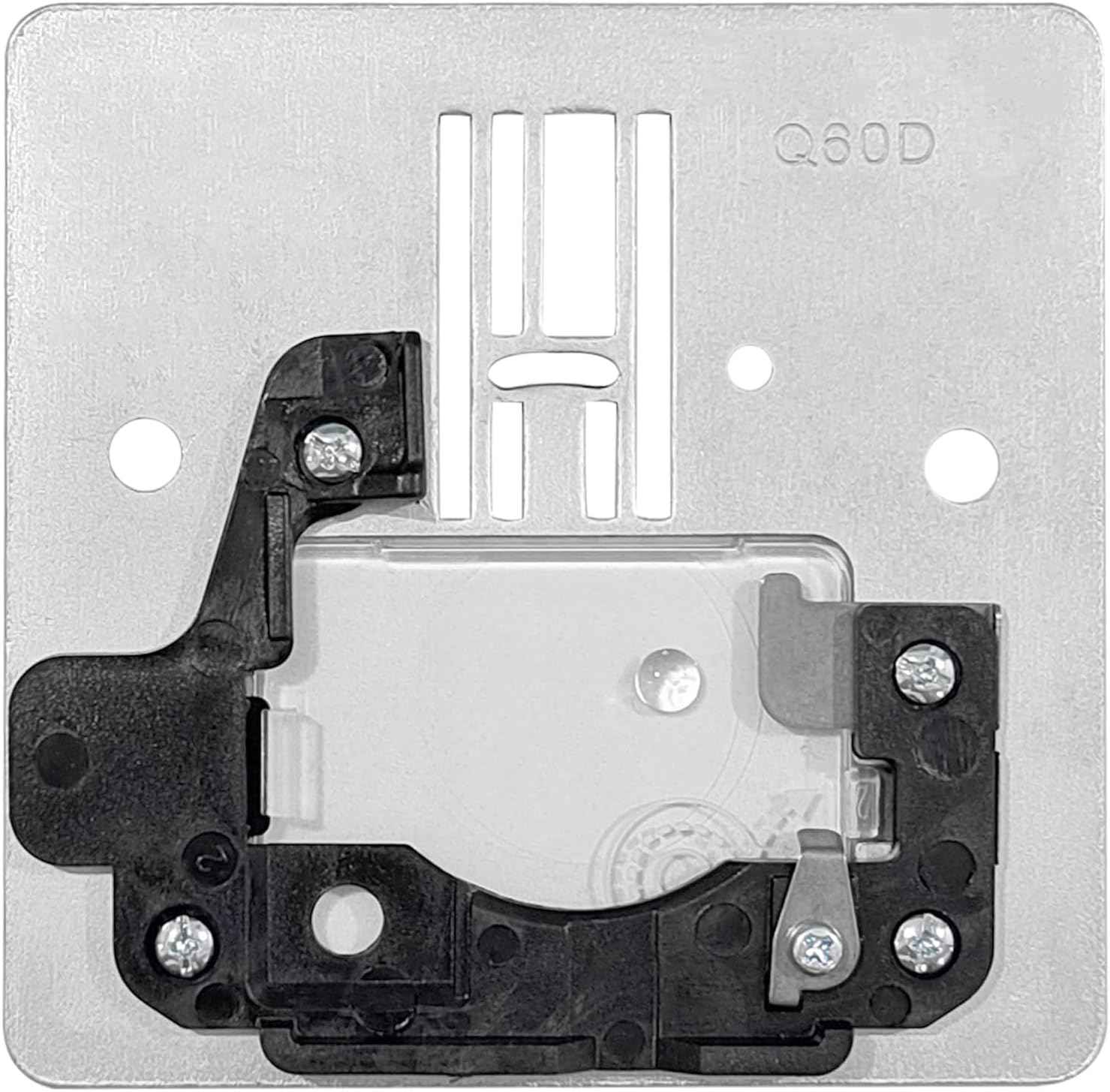 Needle Plate with Cover Plate Q60D 416472401 for Singer 4411