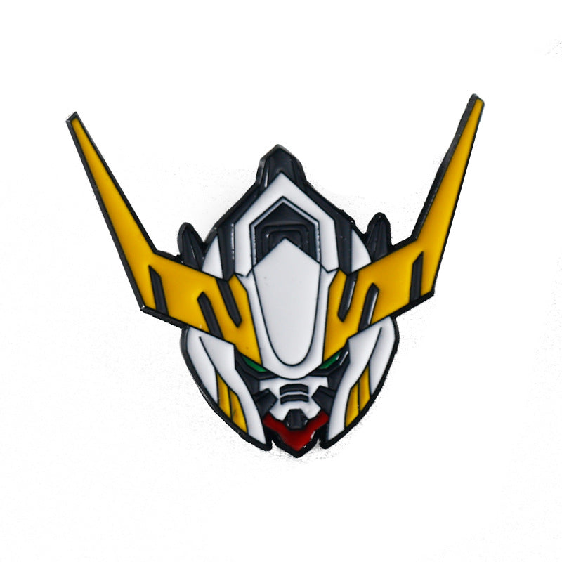 Anime Gundam Μεταλλικό Σήμα Κονκάρδα 8 Πακέτο