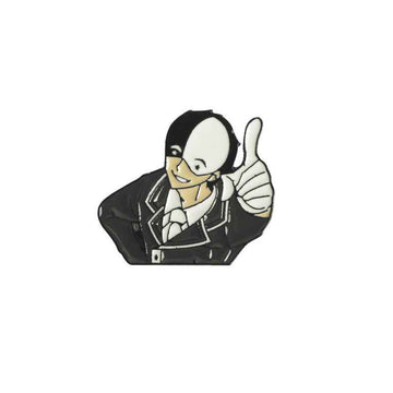 Kazuma's Familiar - Demon Lord Satania Metal Brooch Pin 2PCS - Lots of Buttons