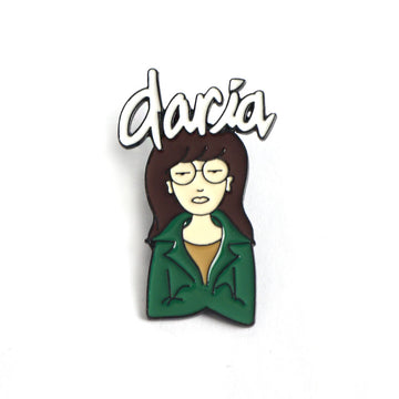 Daria Insignia de Metal - Sick Sad World Pin de Esmalte 2PCS