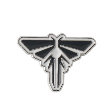 Pin Badge de Infección Etapa 3 Clicker de The Last of Us 3PCS