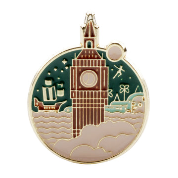 Broche de Aleación de Castillo Náutico 2PCS