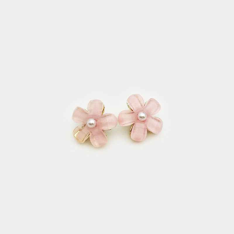 11mm-20mm Flower Pearl Metal Buttons for Children's Tops 12pcs - Lots of Buttons