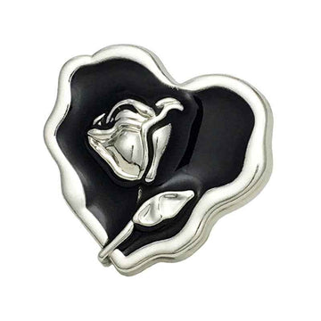 25mm Irregular Heart & Rose Metal Buttons for Women's Coats 20pcs - Lots of Buttons