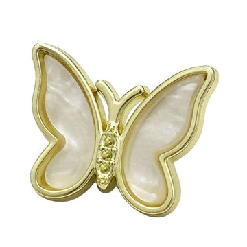 20mm Vintage 3D Butterfly Metal Buttons for Women's Outerwear 12pcs - Lots of Buttons