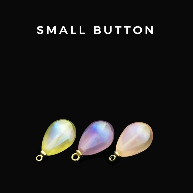 14mm Zvýrazněné Iridescent Kapkovité Knoflíky pro Hedvábné Košile Šaty 20ks