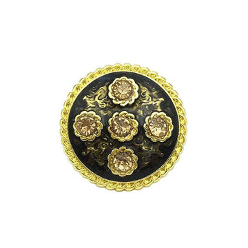 17.5/20/22.5mm Retro Floral Diamond Metal Buttons for Women's Coats 20pcs - Lots of Buttons