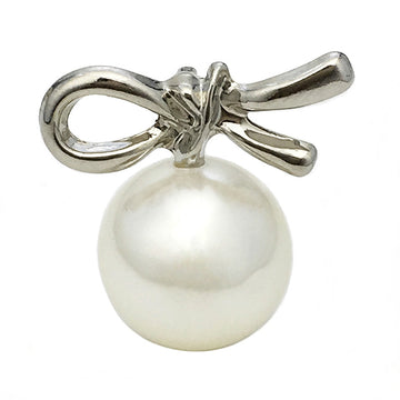 Boutons en métal perle nœud de bow français or et argent 23mm 12PCS