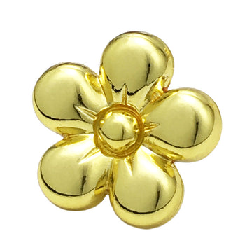 Botones de metal dorados y plateados brillantes de 12-22.5mm, 20 piezas