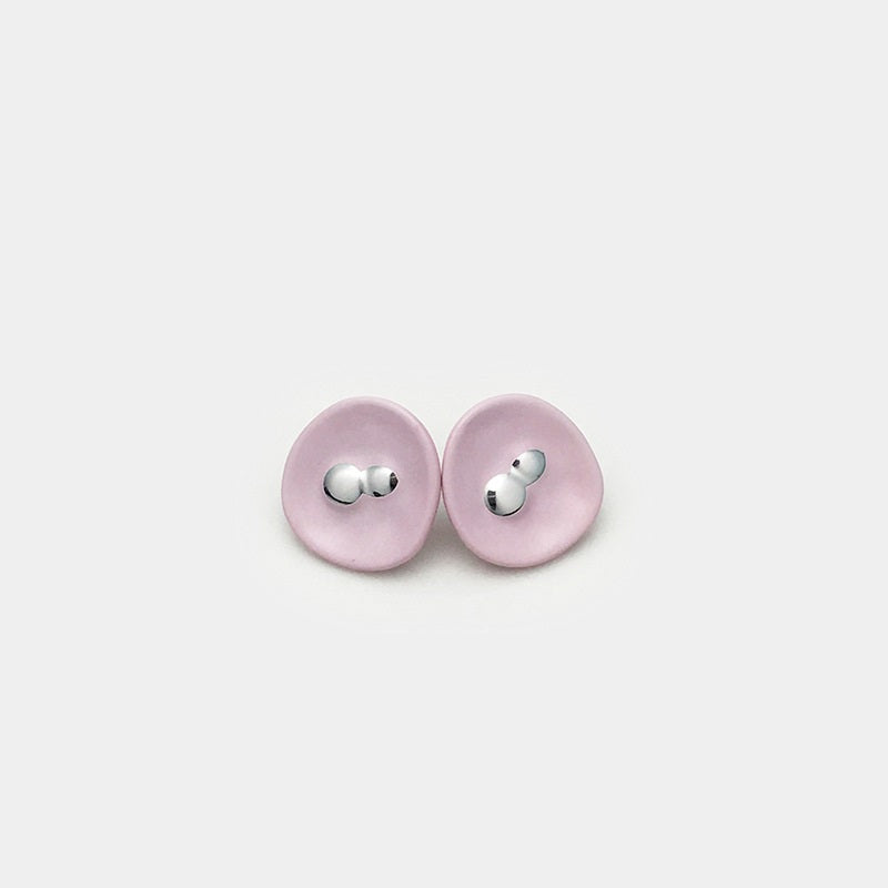 12.5mm Kovové konkávní tvarované knoflíky pro dekoraci košilových šatů 20KS