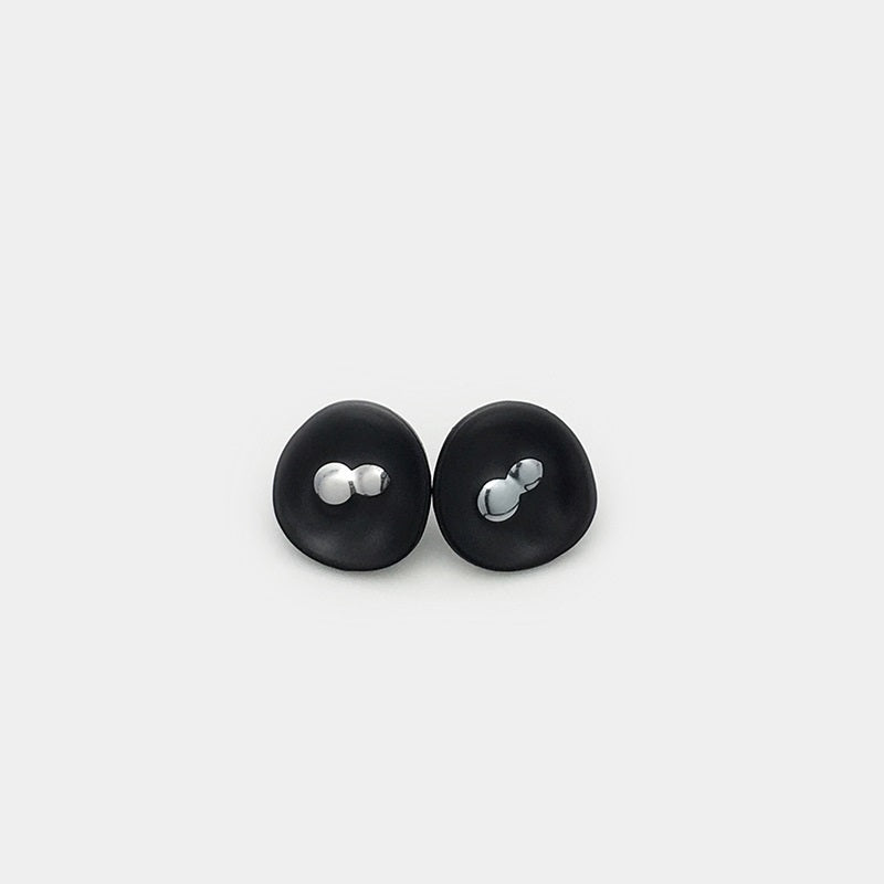 12.5mm Kovové konkávní tvarované knoflíky pro dekoraci košilových šatů 20KS