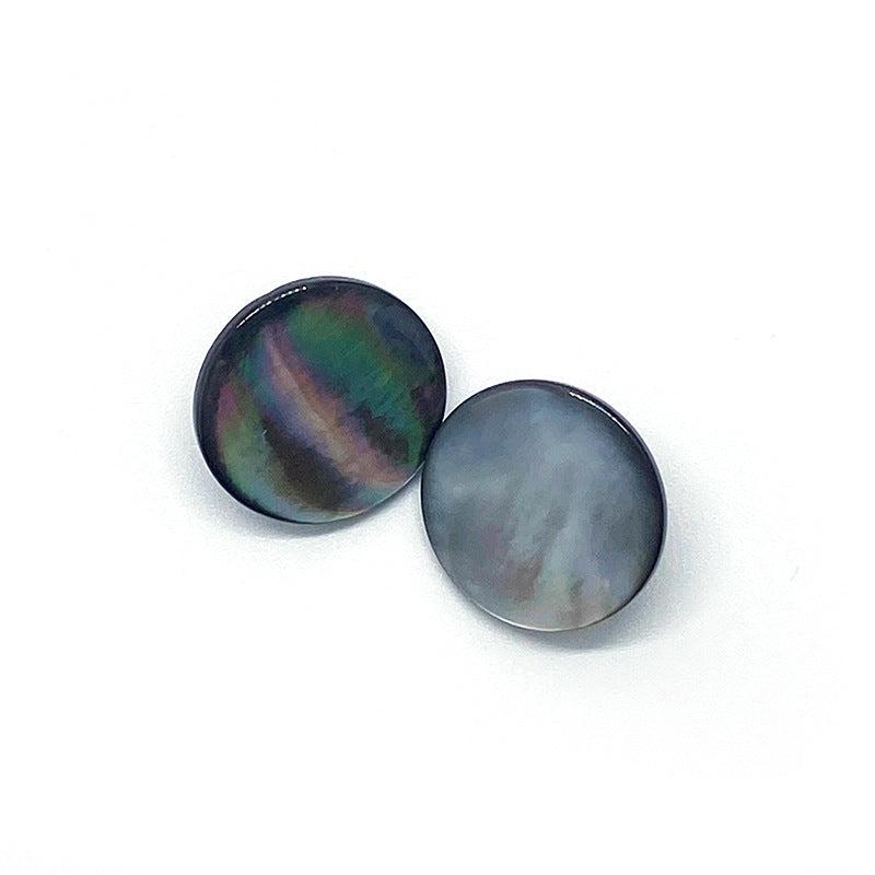 11.5-20mm Naturlige Sorte Skalskaft Knapper