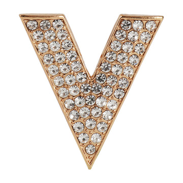 Korean V-Shaped Brooch for Women Corsage Collar Pin 5pcs - Lots of Buttons