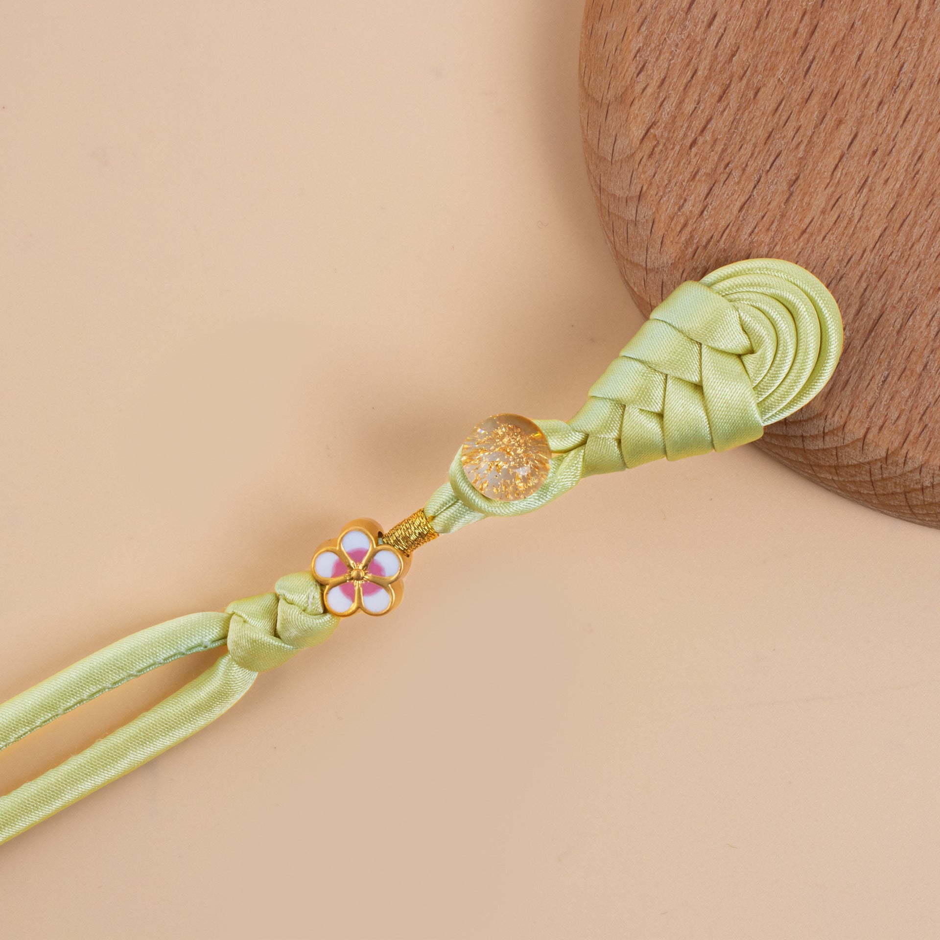 8cm/27cm knoflíky žabky na cheongsam ručně pletené saténové látkové 6ks