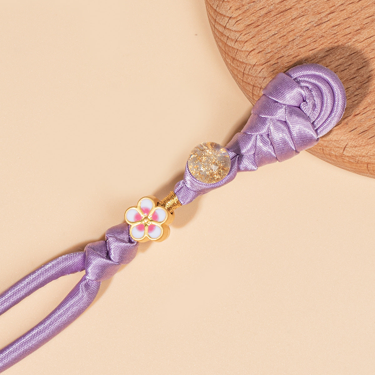8cm/27cm knoflíky žabky na cheongsam ručně pletené saténové látkové 6ks