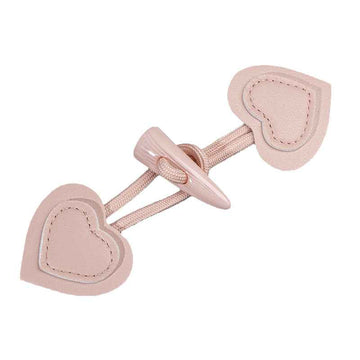 16cm Pink Resin Horn Leather Buttons for Women's Trench Coats 6pcs - Lots of Buttons