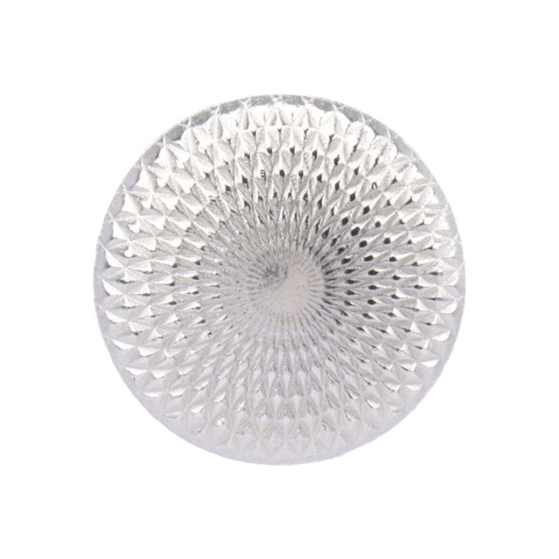 17.5/22.5mm Mystické geometrické vintage zlaté a stříbrné kovové ručně šité knoflíky 3ks