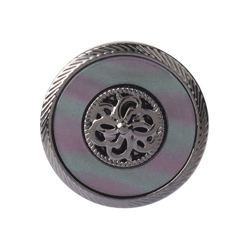 Kuldse relvavärvi vaigust metallnööbid kašmiirmantlitele 10 tk