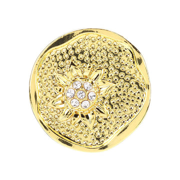 Floral Shaped Rhinestone Buttons for Women's Sweaters Vintage Suits 12pcs - Lots of Buttons