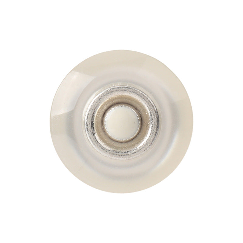 17-25mm kulaté kovové perleťové pryskyřičné dvoubarevné knoflíky na kabáty 15 kusů balení