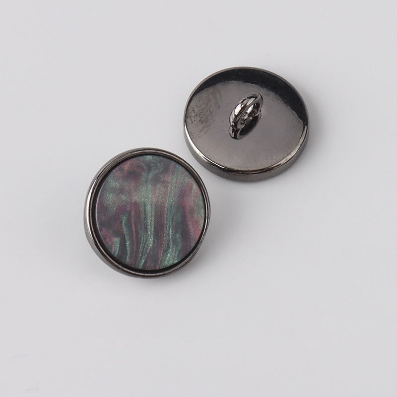 15-20mm lamedad metallist vaigust nööbid villastele mantlitele 12 tk