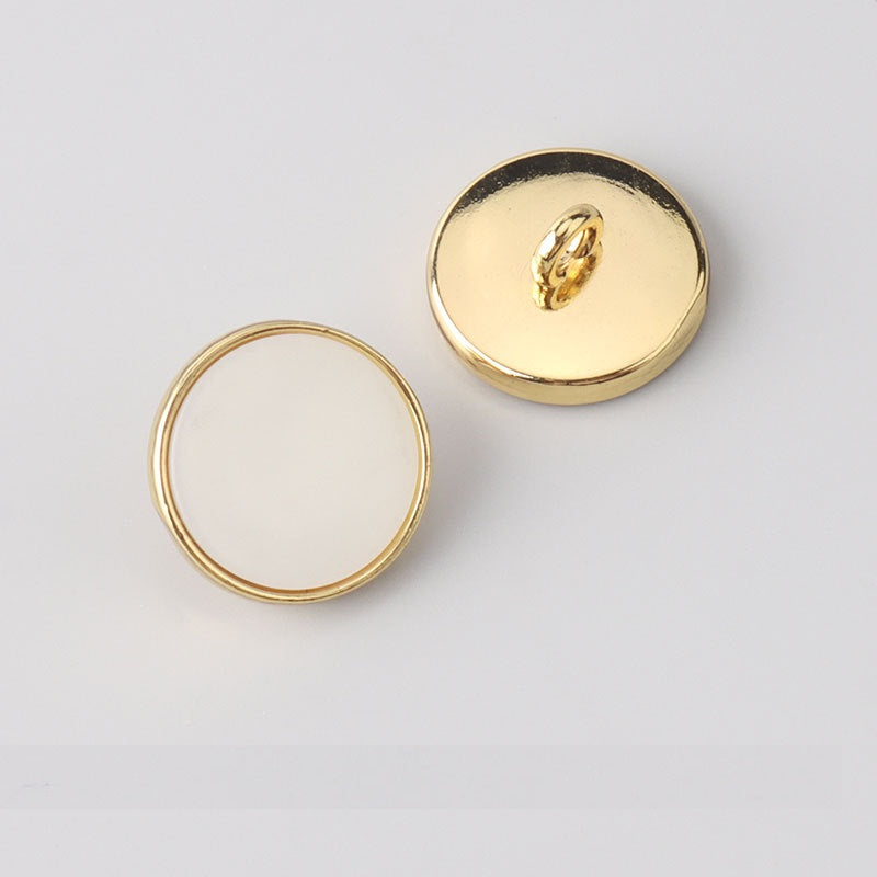 15-20mm lamedad metallist vaigust nööbid villastele mantlitele 12 tk