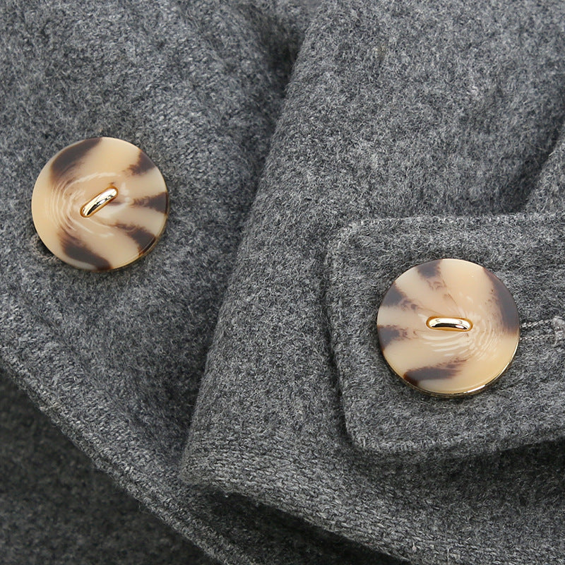 18/23/25mm pruunid vaigust kattega nupud metallist alustega varrastega 15 pakis