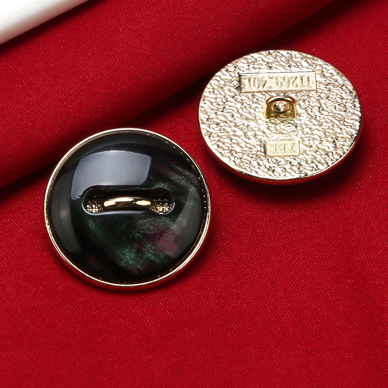 18/23/25mm pruunid vaigust kattega nupud metallist alustega varrastega 15 pakis