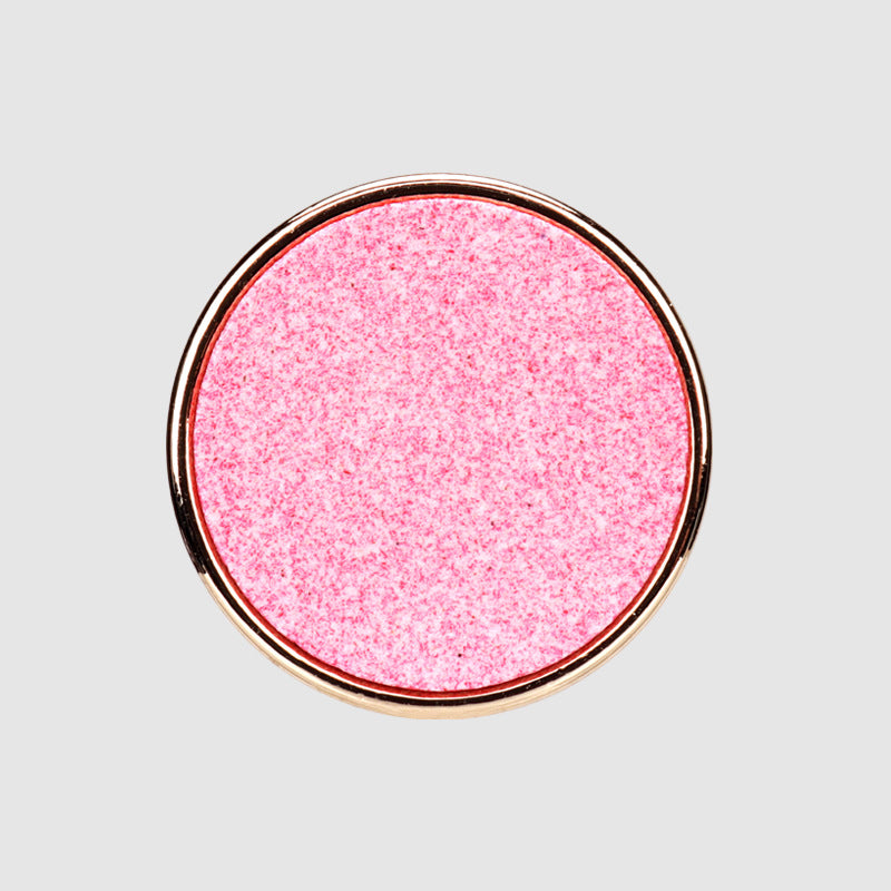 15 - 25mm okrúhle gombíky z recyklovanej živice s kovovým základom, balenie 30 kusov