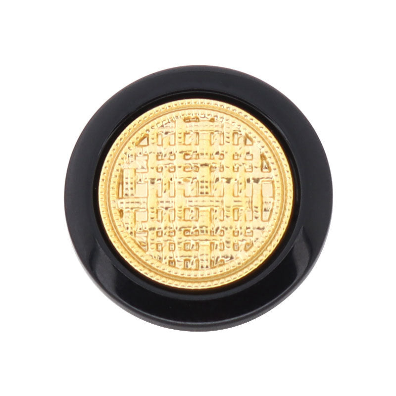 18/20/23mm Biele Čierne Zlaté Kovové Živicové Tlačidlá s Nôžkou 15 Kusov