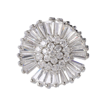 19mm Zircon Metal Base Decorative Button for Women's Coats,Clothing 2pcs - Lots of Buttons