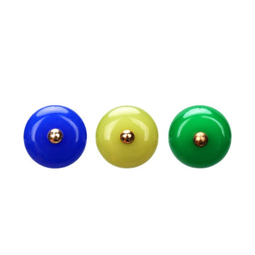 10mm Chinese Resin Knopen Grasgroen Koninklijk Blauw voor Staande Kraag Overhemden 30 Pack