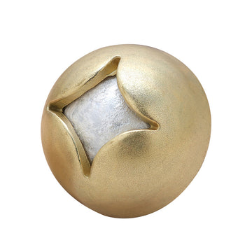 16mm Bud Mushroom-Shaped Metal Decorative Button with Handle 10pcs - Lots of Buttons