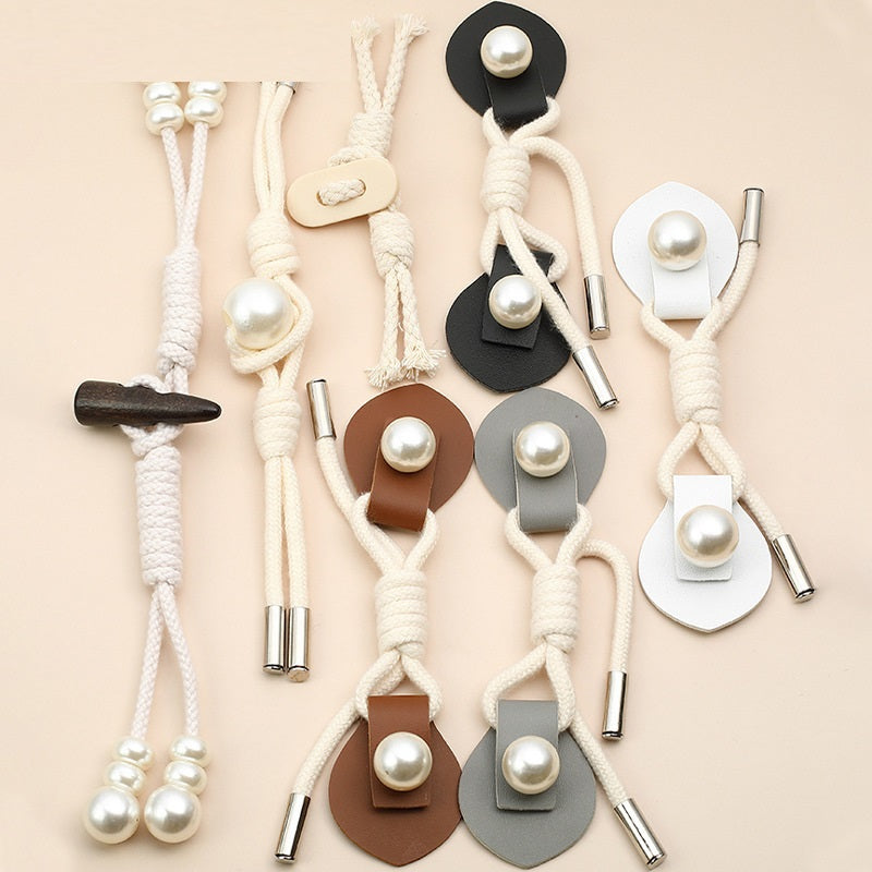 Decorative Fasteners Pair Buttons for Women's Woolen Coats 7 Pack - Lots of Buttons