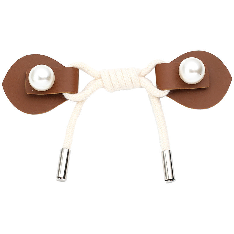 Decorative Fasteners Pair Buttons for Women's Woolen Coats 7 Pack - Lots of Buttons