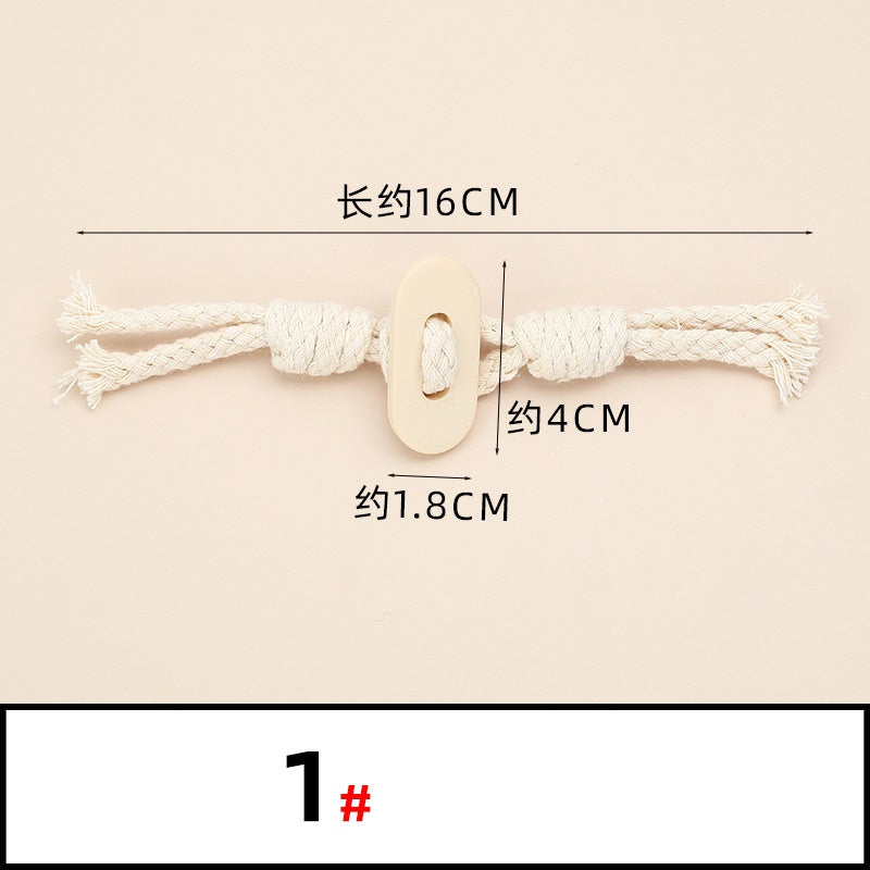 Decorative Fasteners Pair Buttons for Women's Woolen Coats 7 Pack - Lots of Buttons